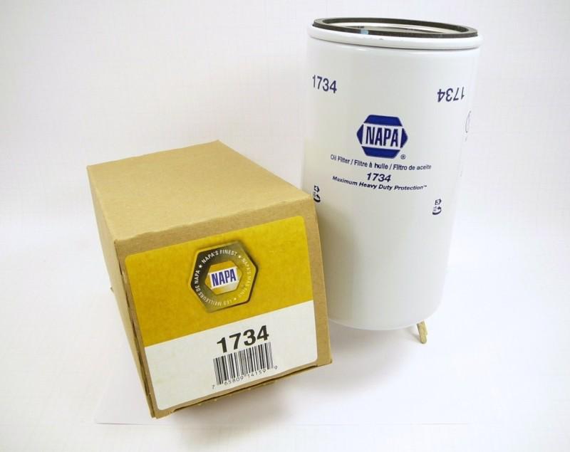 Napa 1734 oil filter maximum heavy duty ford super duty diesel 7.3l