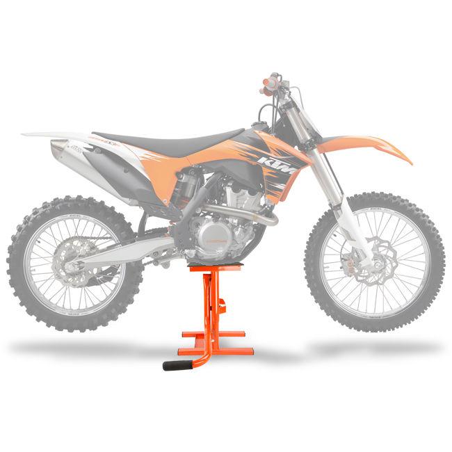 Motorcycle maintenance steel motocross racing mx dirt bike adjustable lift stand