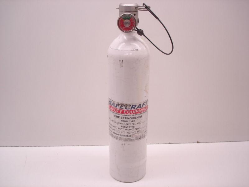Nascar 5# safecraft fire bottle safety fire extinguisher dupont lt 1211 agent