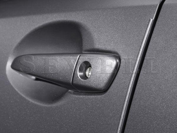 Lexus is250 / is350 f door edge guards  ( color matched to vehicle ) 2014 -  oem