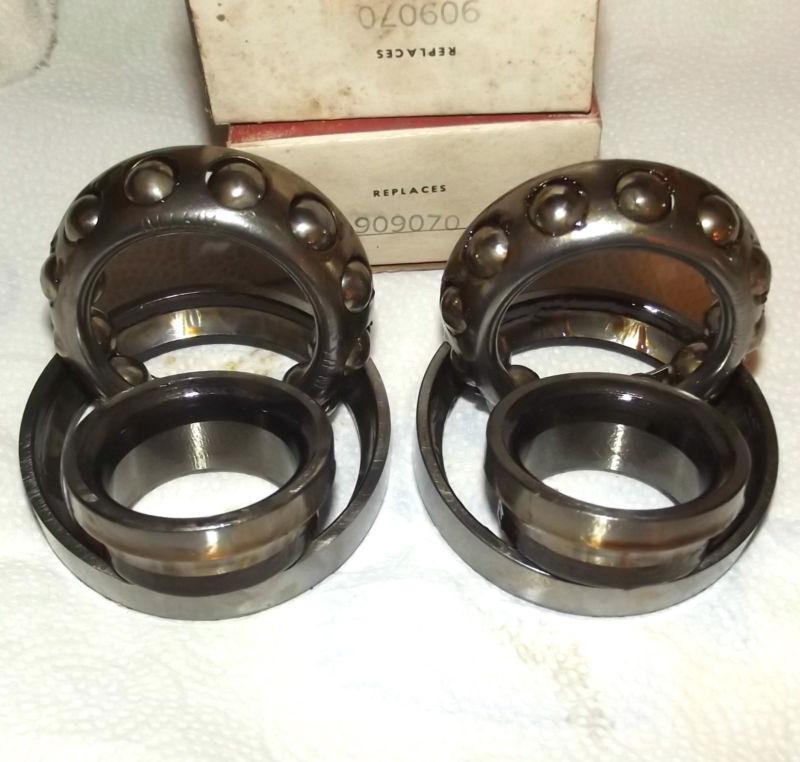 58-60 chevy, 58-61 pontiac inner wheel bearings (2) nors 909070 (ball bearings)