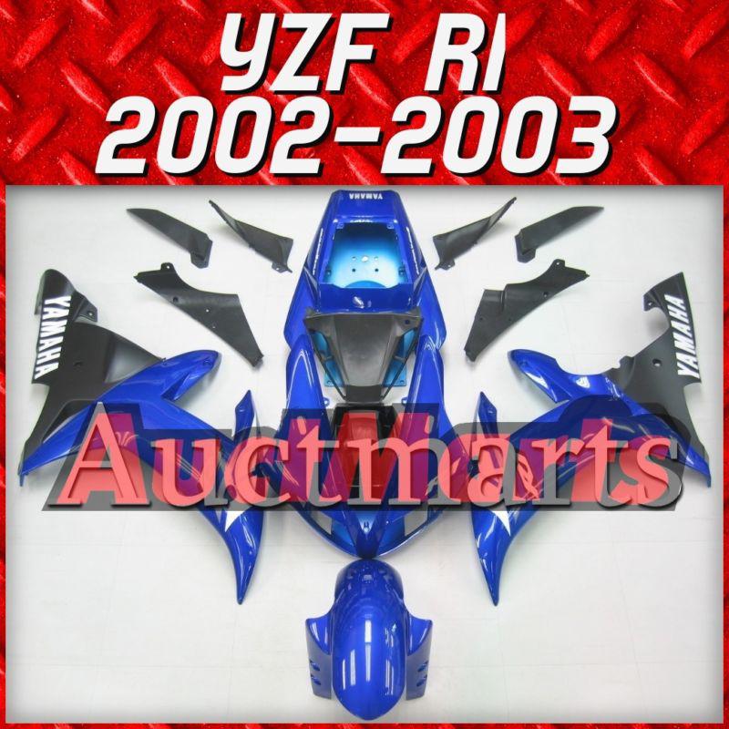 Fit yamaha yzf r1 02 03 yzfr1 2002 2003 1000 fairing kit bodywork c10 b17
