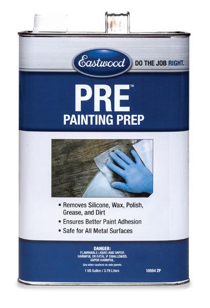Eastwood pre painting prep gallon remove wax grease