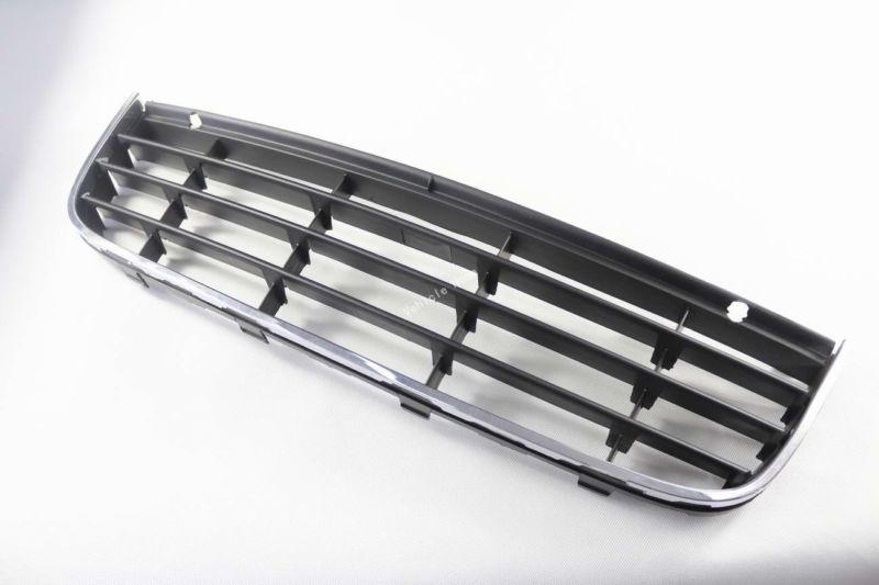 Front mesh lower center grilles bumper cover grille for vw jetta mk5 2005-2010