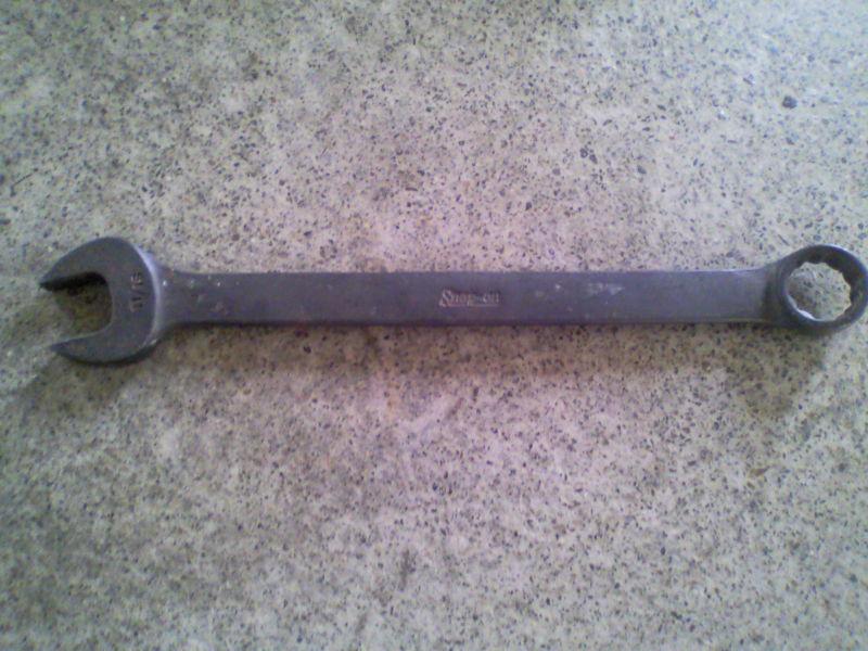 Snap on industrial finish goex22b 11/16" combination wrench 