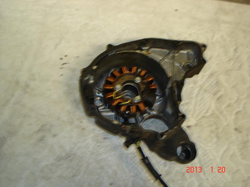 Honda trx 250 stator with cover