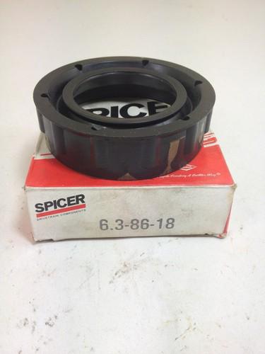 Spicer 6.3-86-18 dust cap rubberized
