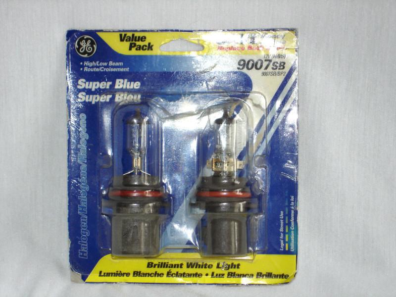 Ge 9007sb automotive headlimp replacment bulbs