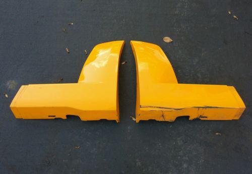 05 06 07 08 09 ford mustang roush side skirts / ground effects