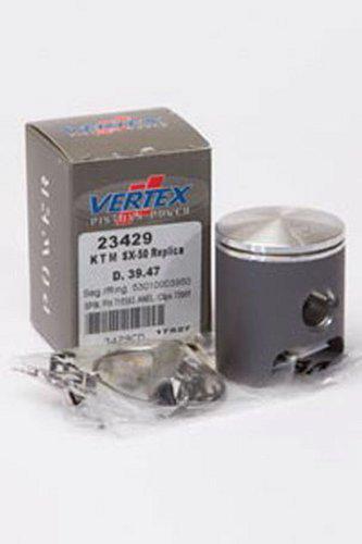 Vertex piston replica piston kit 39.47mm for ktm 50 sx 2009-2013