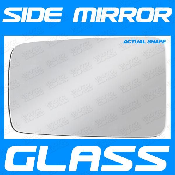 New mirror glass replacement left driver side flat 95-02 land rover range rover