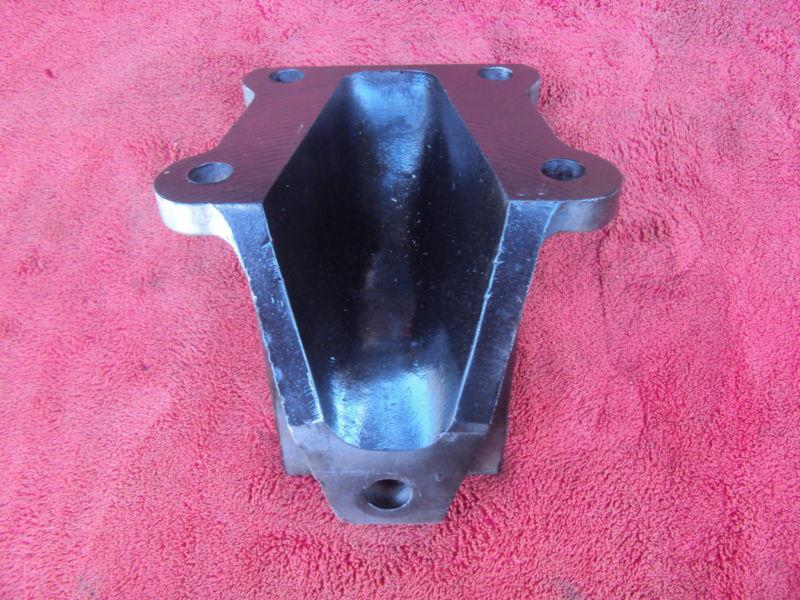 Sell vintage 60s 70s peterbilt 359 motor mount frame bracket 351 358