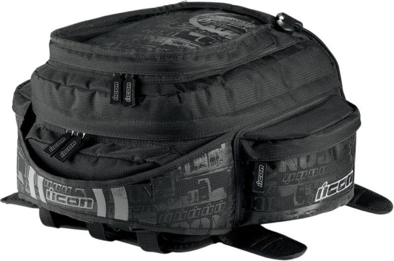 Icon urban tank bag cityscape motorcycle tankbag 2013 backpack