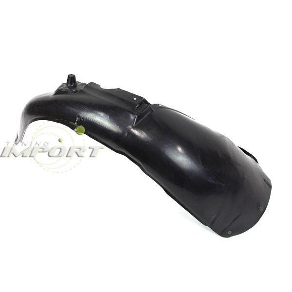 Right side 02-05 audi a4 front fender liner splash shield replacement