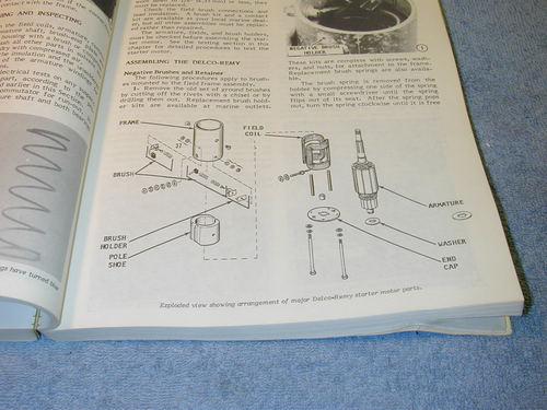 Sell 1958-1972 Johnson Evinrude Outboard Tune-Up and Repair Manual 50