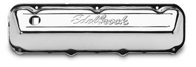 Edelbrock signature series chrome valve covers 4463 ford 429/460