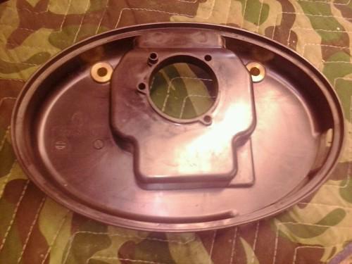 Harley davidson touring road king & electra glide air cleaner backplate 29581-01