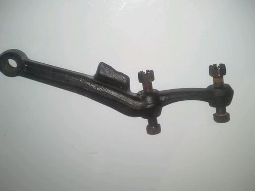 55 56 57 chevy chevrolet right original front steering arm with original bolts