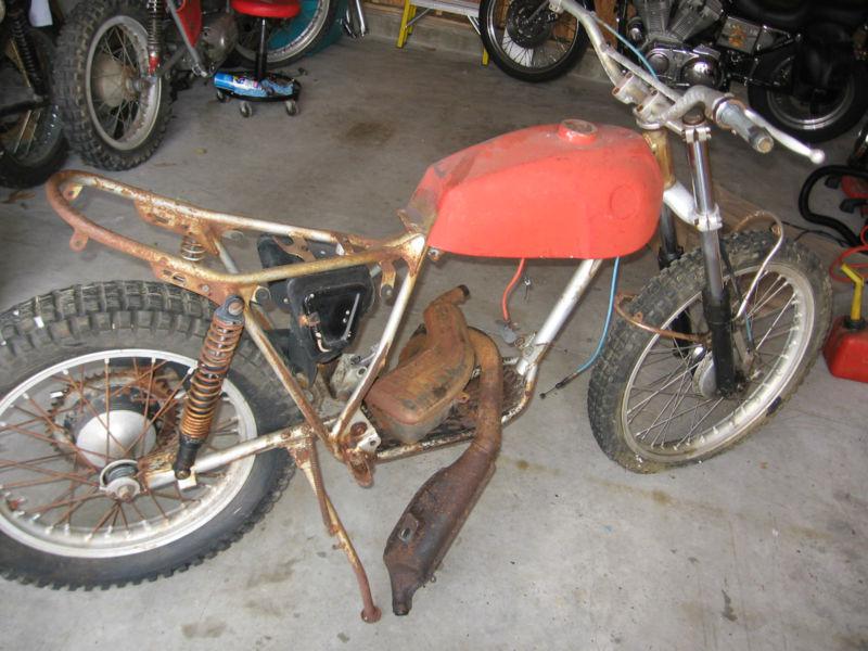 Bultaco : bultaco sherp t 350