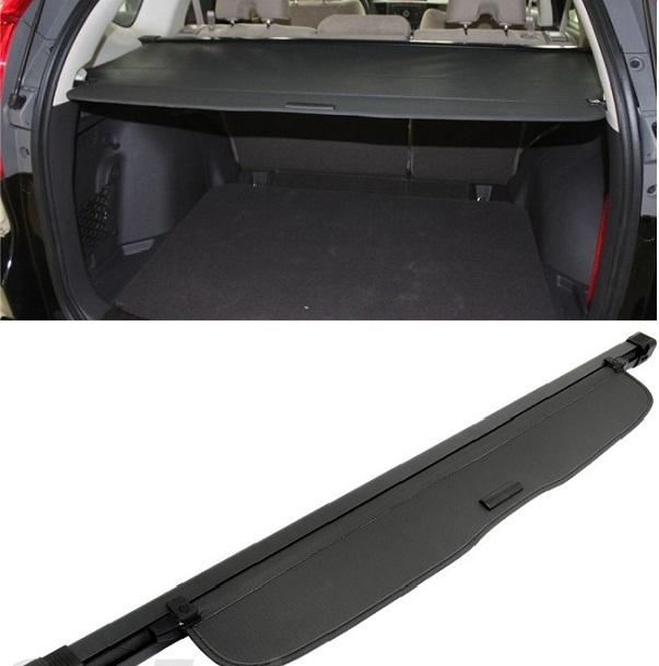 2012 2013 honda cr-v black retractable cargo trunk shielding visor cover