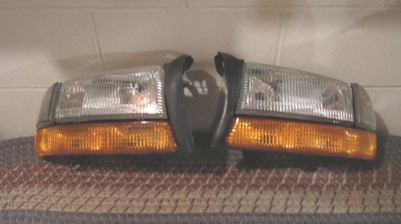 Dodge dakota durango headlights