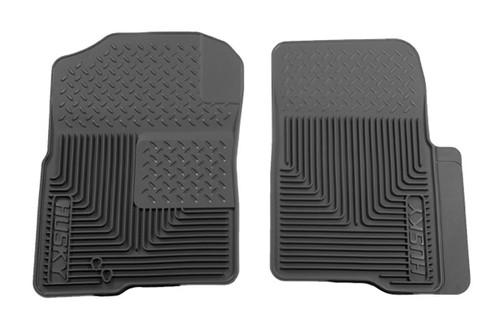 Husky liners 51232 ford expedition gray custom floor mats front set 1st row