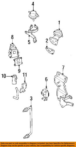 Subaru oem 97-99 legacy-egr valve 14710aa611