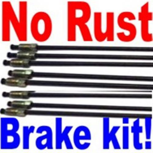 Rustproof metal brake line kit for mopar 1960 to 1989 -replace rusted lines!!!!!