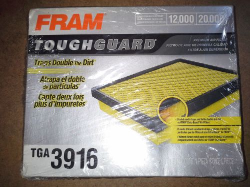 Air filter - tough guard flexible panel fram tga3916