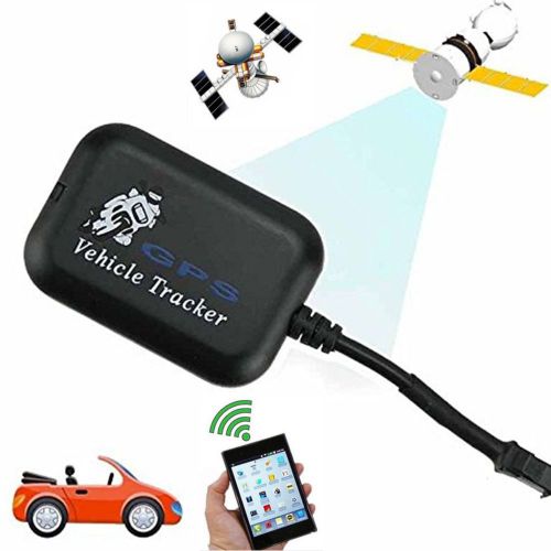 Real time gps tracker gsm gprs vehicle sms network tracking devices anti-theft