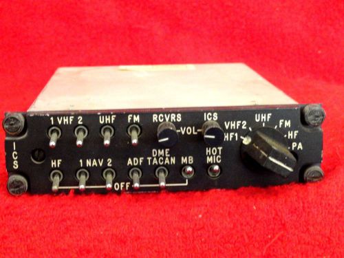 Gemelli ics control panel p/n ag-04-1v audio panel