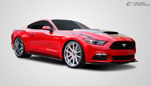2015-2016 ford mustang carbon creations gt concept body kit - 4 piece