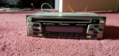 Pioneer deh-1500 in dash cd/radio