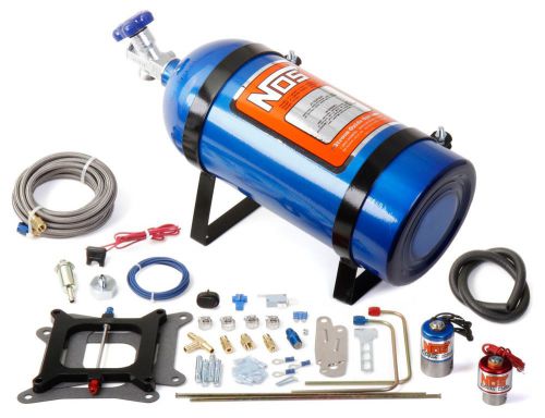 Nos 02001 cheater nitrous kit holley 4 bbl