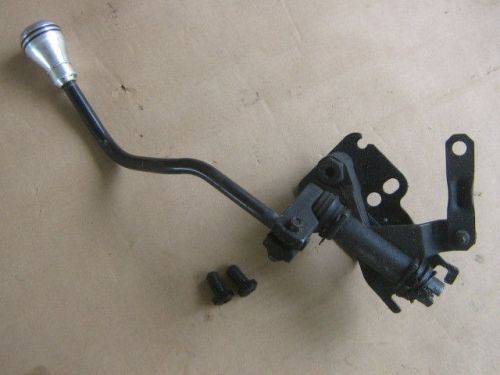 1995 1996 f250 manual transfer case shifter for a zf5 5 speed 4x4