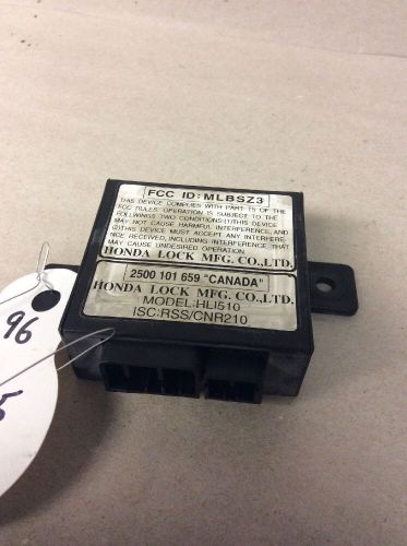 Honda prelude acura rl nsx lost key replacement service transponder chip