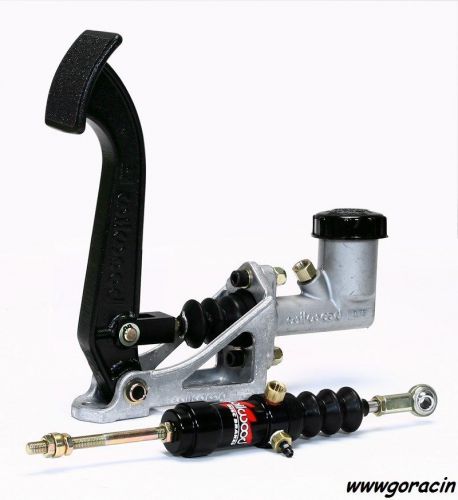 Wilwood floor mount clutch pedal kit,with master cylinder and slave cylinder  f2