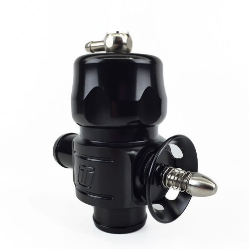 Turbosmart ts-0215-1018 black dual port blow off valve bov for 2015+ subaru wrx