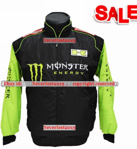 F1 formula 1 official racing jacket motor motorcycle sports monster energy