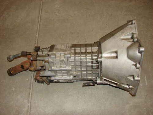 Jensen healey 5 speed getrag 235/5 transmission - came out of driving car