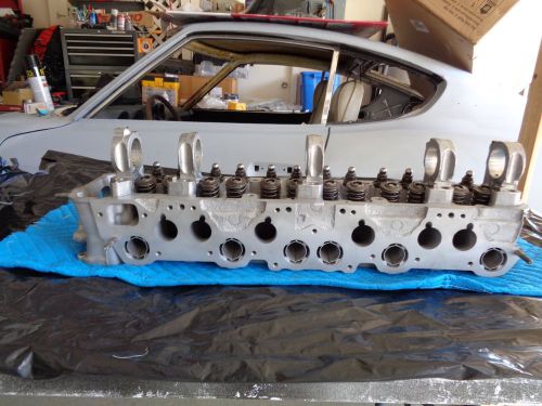 Remanufactured  p79 cylinder head  w/ stock cam setup for datsun 280z 81-83