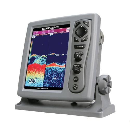 Sitex/koden cvs-128 sitex 8.4&#034; digital color fishfinder 1kw/600w