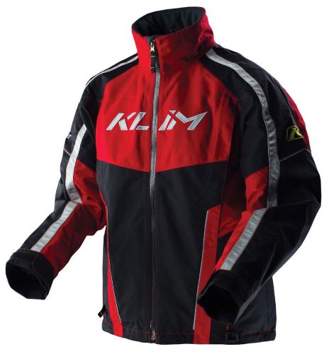 2014 klim men&#039;s kinetic parka snowmobile gore-tex jacket red 2xl