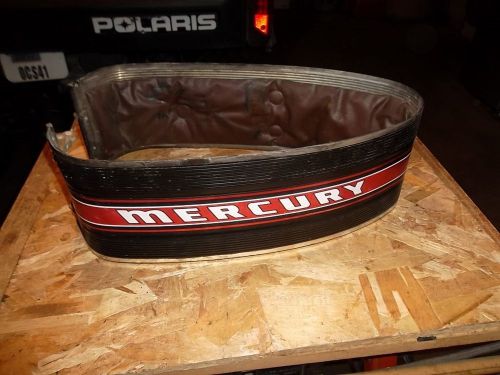 Vintage mercury 20hp outboard engine cover/jacket- late 60&#039;s