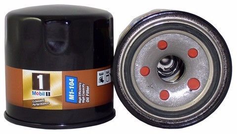 Engine oil filter mobil 1 m1-104 (case of 6) of4459 ph3593a l14459 ph9688