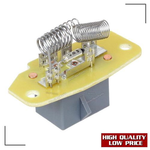 973-011 a/c fan control blower motor resistor for ford f-150 f-250 f-350 mazda