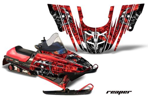 Amr racing sled wrap polaris 700xc 800xcr 600rmk snowmobile graphic kit reaper r