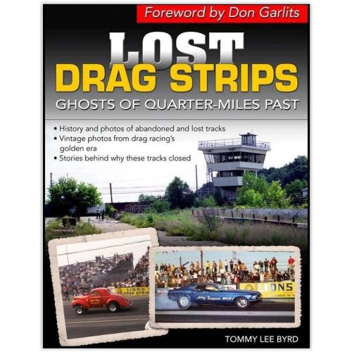 Sa designs ct514 book - car culture lost drag strips: ghosts of quarter