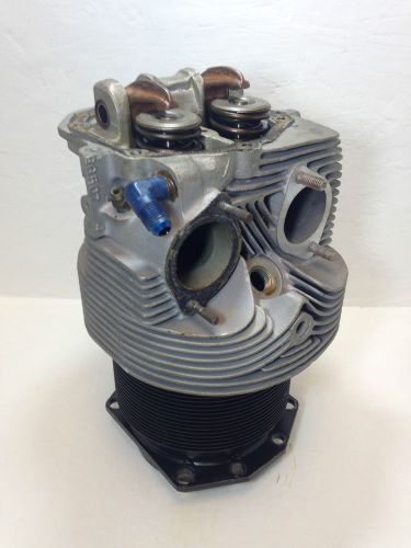 Lycoming 0-290 135hp cylinder jug inspected &amp; crosshatched with valves, spring