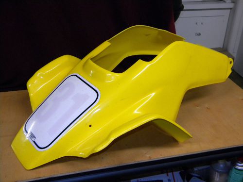 Trx250r complete front and rear yellow maier full set fenders race cut trx 250r